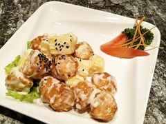 菠萝油条虾-鹿港小镇(中关村店)