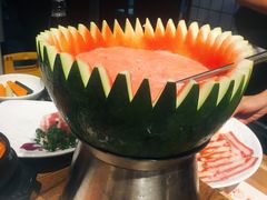 西瓜烧酒-釜山火炉韩式炭火烤肉(欧洲城店)
