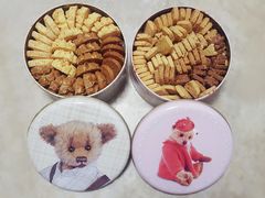 -珍妮曲奇聪明小熊(上环店)