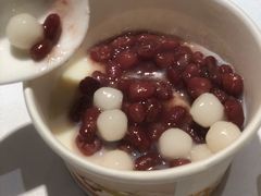 红豆丸子嫩豆花-小厨娘淮扬菜(六合欢乐港店)