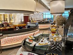 自助取餐区-西安高新希尔顿酒店·咖啡露台西餐厅