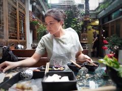 -丽江庭院·云南野生菌·海鲜火锅(鼓楼四合院店)
