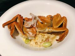 毛豆百叶蒸六月黄-蟹榭·本帮江浙菜·蟹宴(五角场合生汇商场店)