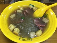 -瞻园面馆鸭血粉丝汤(老门东店)