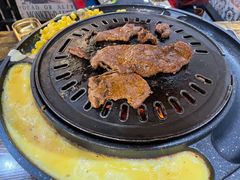 -胡悦里韩式烤肉(芝罘万达广场店)