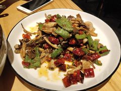 椒香炒牛肚牛舌-十三式重庆江湖菜(金茂览秀城店)