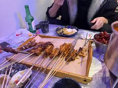 -夜火烤摊·东北烧烤酒场·老杨小黄鱼