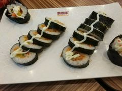 蛋黄肉松紫菜包饭-泰熙家(金港国际店)