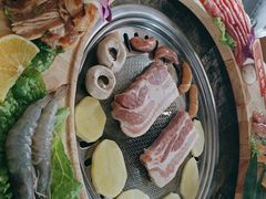 -韩沂家韩式炭火烤肉(沂河嘉园店)