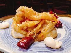 酥皮大明虾-那家小馆•北京菜•烤鸭(中关村店)