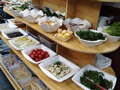 自助取餐区-老字号.雅克白族石板烧十年老店(大理古城店)