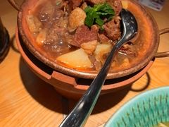 铜锅黄牛肉-甘思咪哚·云南艺术餐厅(天河广百店)