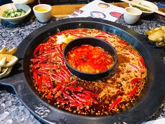 鸳鸯锅-蜀大侠火锅(少陵路店)