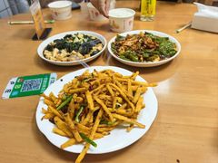 干煸藕丝-卢庄(江汉路店)