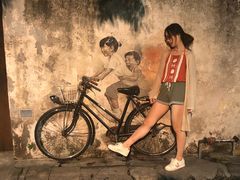 -槟城街头艺术街区