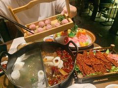 -盡膳口福跷脚牛肉火锅(合生汇购物中心店)