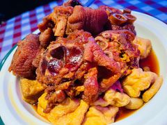 笋干豆泡炖猪手-邓丽君音乐主题餐厅