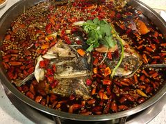 -味之绝热血美蛙鱼火锅(中坝店)