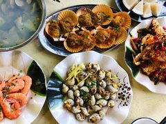 -阿浪海鲜连锁加工店(B栋2排1号火车头店)