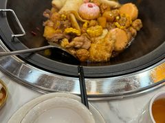 -冰城焰会大丰收铁锅炖(萝岗万达金街店)