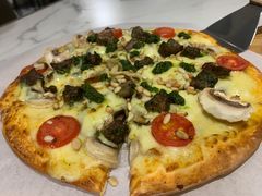 香草酱牛肉披萨-马兰卡西式简餐(新汇大融城店)