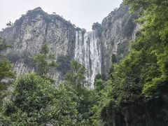 -刘伯温故里景区百丈漈