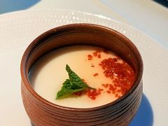 宫廷杏仁豆腐-四季民福烤鸭店(外滩外白渡桥店)