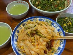 -手擀菠菜面(西康路店)