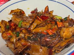 -荆九爷爆炒桥头三嫩(浙大店)