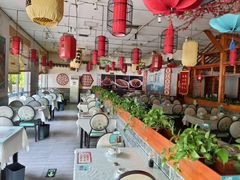 -二姐家三个拿手菜·北塘海鲜·大馅锅贴王(北辰店)