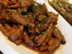 -老码头黑皮肘子锅包肉熏酱水饺(文政街店)