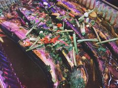 锡纸秋刀鱼-大哈福烧烤·海鲜·家常菜(延安三路店)