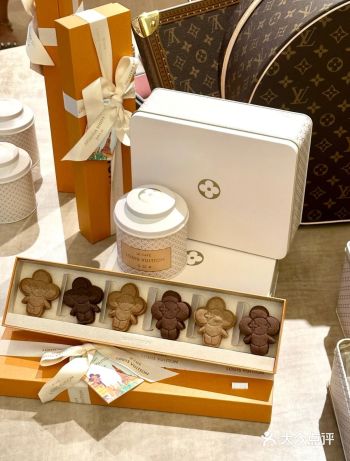 LV也有下午茶 你尝了没