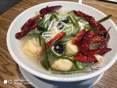 麻辣烫-潮庭·大连海鲜·炭火烧烤·扇贝王(大连店)
