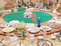 店内布置-老阿妈蒙古村·蒙古包·草原文化·歌舞表演(老君堂店)