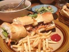 烤鸡肉三明治-saigon saigon | 西贡西贡(滨北店)