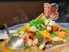 -探鱼·鲜青椒爽麻烤鱼(北京路天河城店)