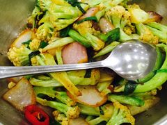 干锅花菜-小厨娘淮扬菜(天印大道店)