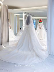 点击看大图 -MANLI BRIDAL婚纱