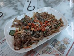 凉拌鱼皮-针姨