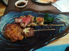 炸串拼盘-割烹旭日本料理(龙湖狮山天街店)