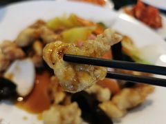 糖醋肉-桃园中华料理炸酱面(燕儿岛路店)