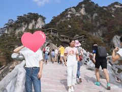 -罗田天堂寨风景区