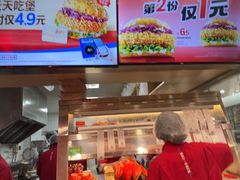 -塔斯汀·中国汉堡(蓝润置地广场店)