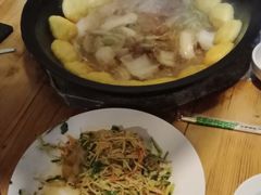 -山妹子铁锅炖