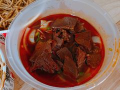 牛肉宽粉-家阳赵师傅油饼包烧麦(粮道街店)