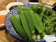 蔬菜拼盘-有才叔的小馆(高新咖啡街区店)
