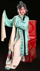 -胭脂猫京剧摄影