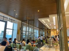 大堂-索菲特酒店 · 云尚天际自助餐厅