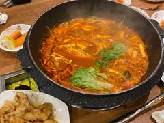 -喇喇排骨火锅·传统韩式脊骨汤(望京西园总店)